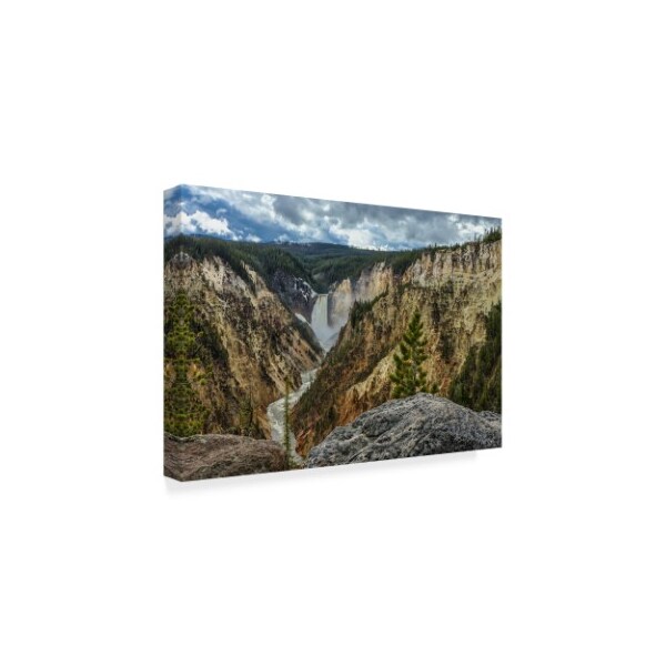Galloimages Online 'Lower Falls Grand Canyon' Canvas Art,30x47